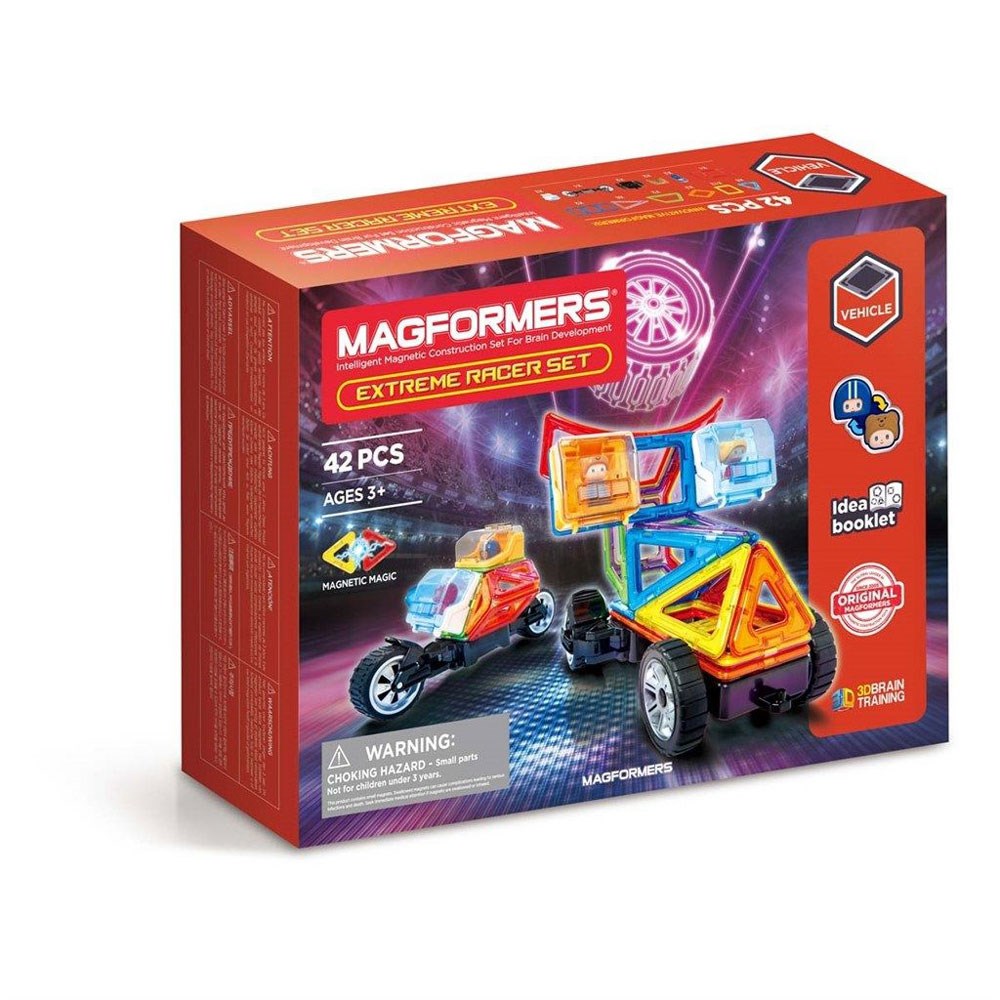 Magformers Extreme Racer Set 42 pcs