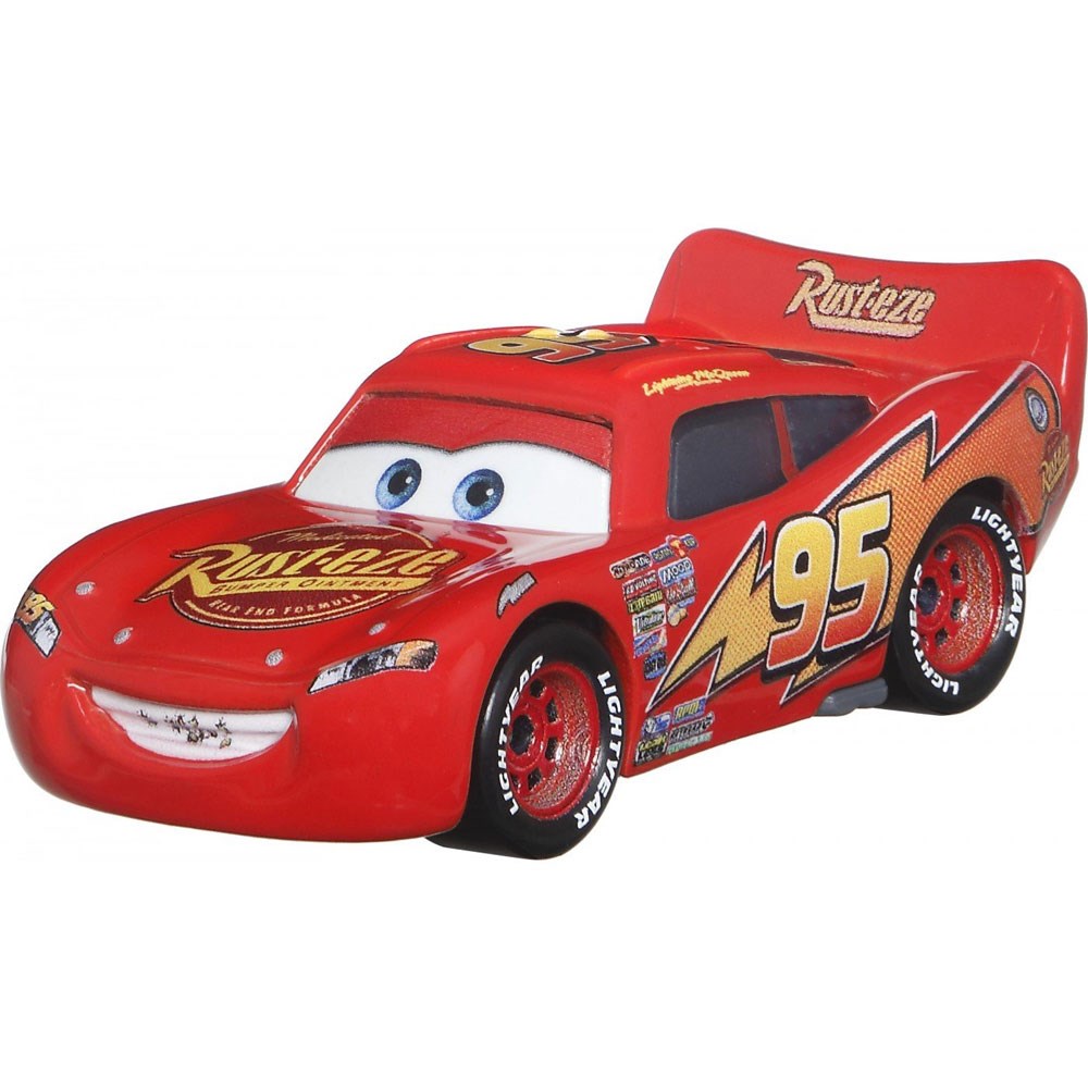 Cars Big Mouth McQueen