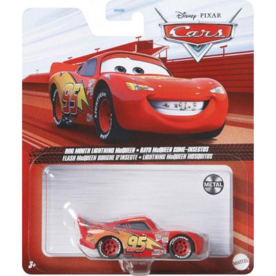 Cars Big Mouth McQueen
