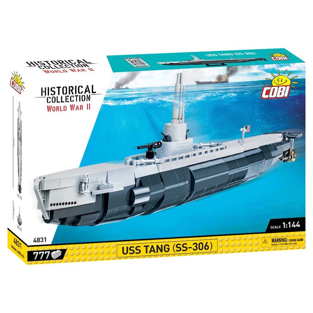 USS Tang SS-306 Submarine