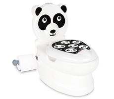 Toilet træner med lys og lyd, Pandabjørn