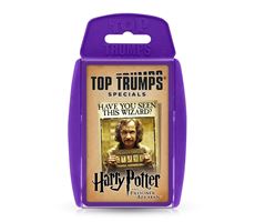 Top Trump Prisoner Of Azkaban