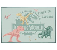 Jurassic World Legetæppe 80x120 cm