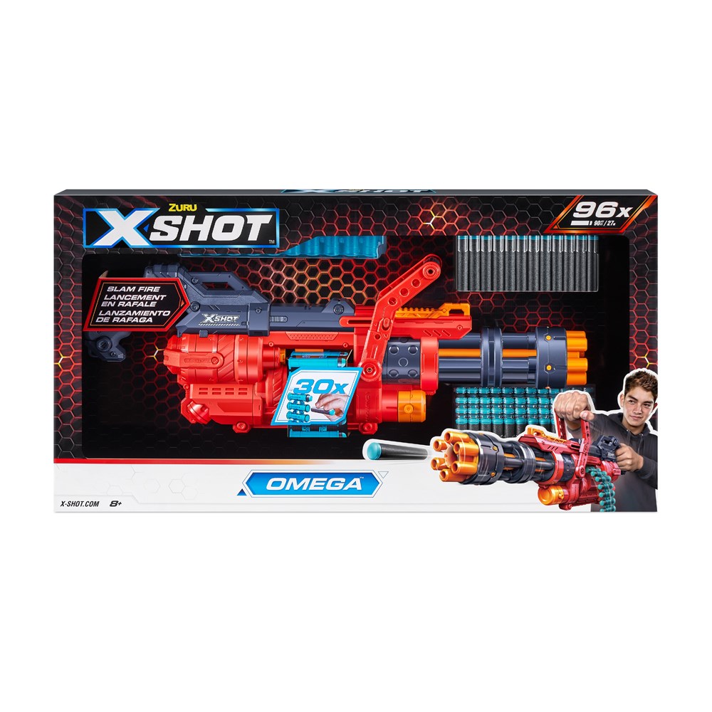 X-Shot Omega Dart Blaster