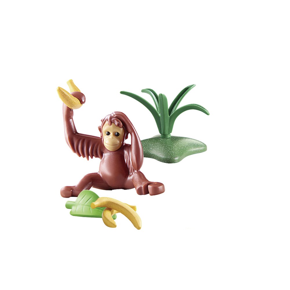Wiltopia - Ung orangutang