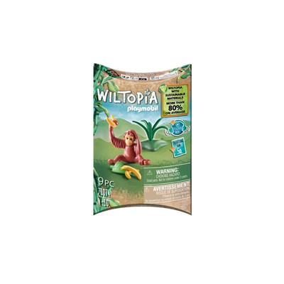 Wiltopia - Ung orangutang