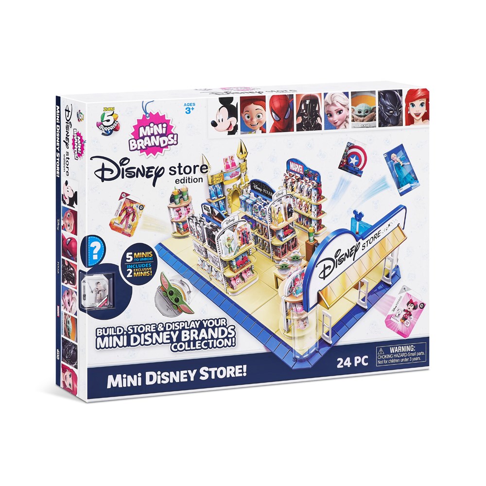 5 Surprise Mini Disney Store