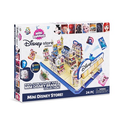 5 Surprise Mini Disney Store