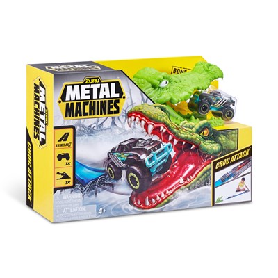 Metal Machines Playset Crocodile