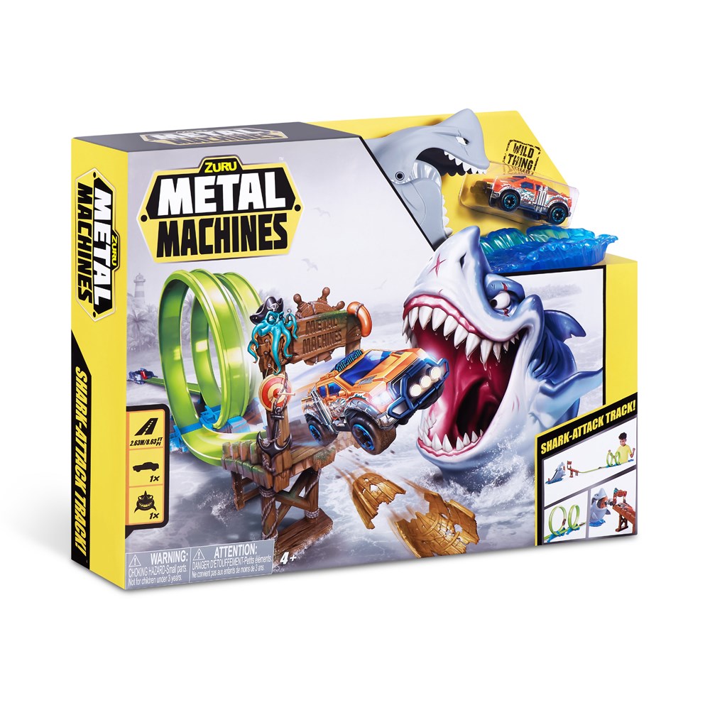 Metal Machines Playset Shark