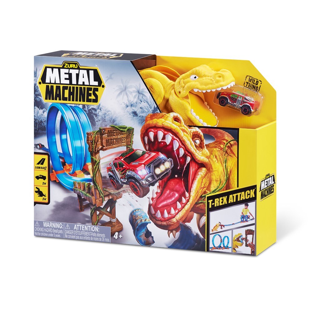 Metal Machines Playset T-Rex