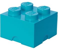 LEGO Palikka säilytys Azurblå