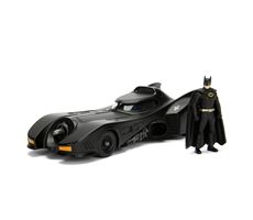 Batman og Batmobil Diecast 1:24