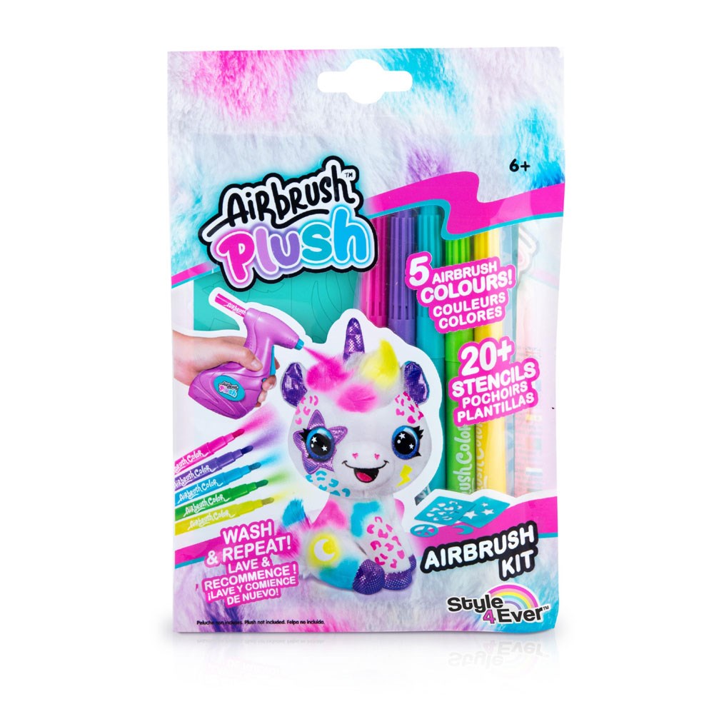 Airbrush Plush Refillsæt