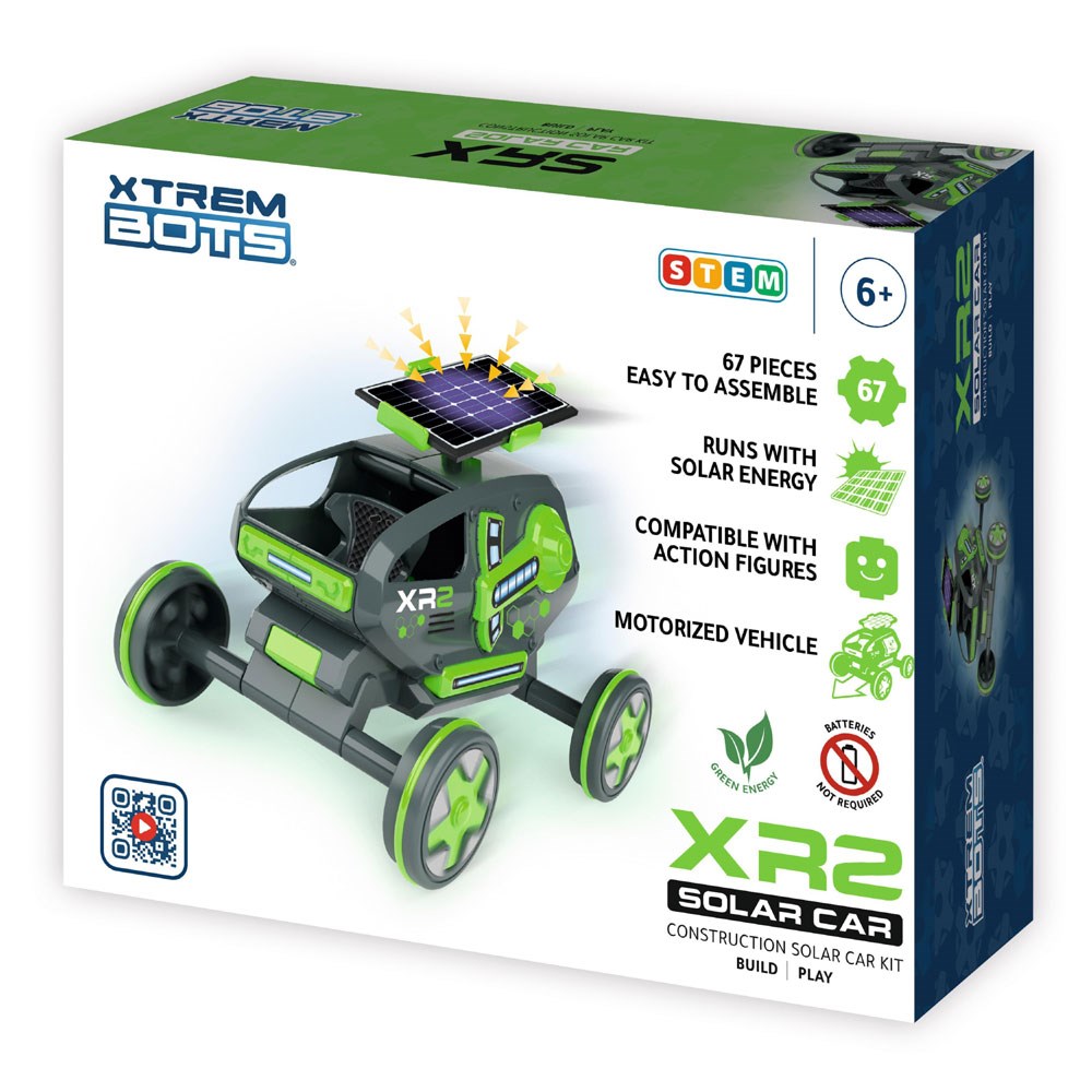 Xtreme Bots XR2 Rumkøretøj med Solceller