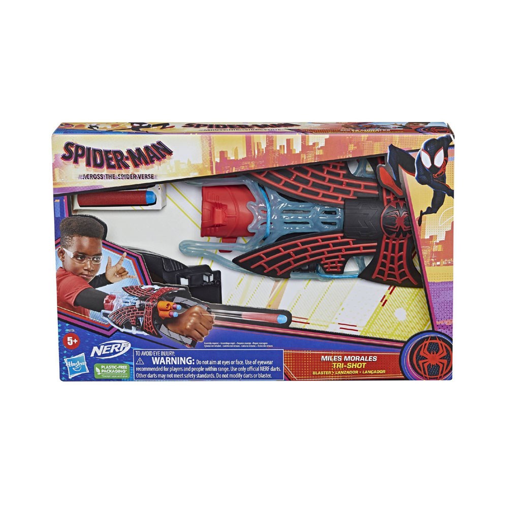 Spiderman Spider Verse Web Blaster