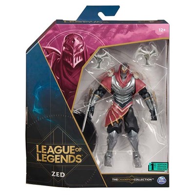 League of Legends Zed Actionfigur 15cm