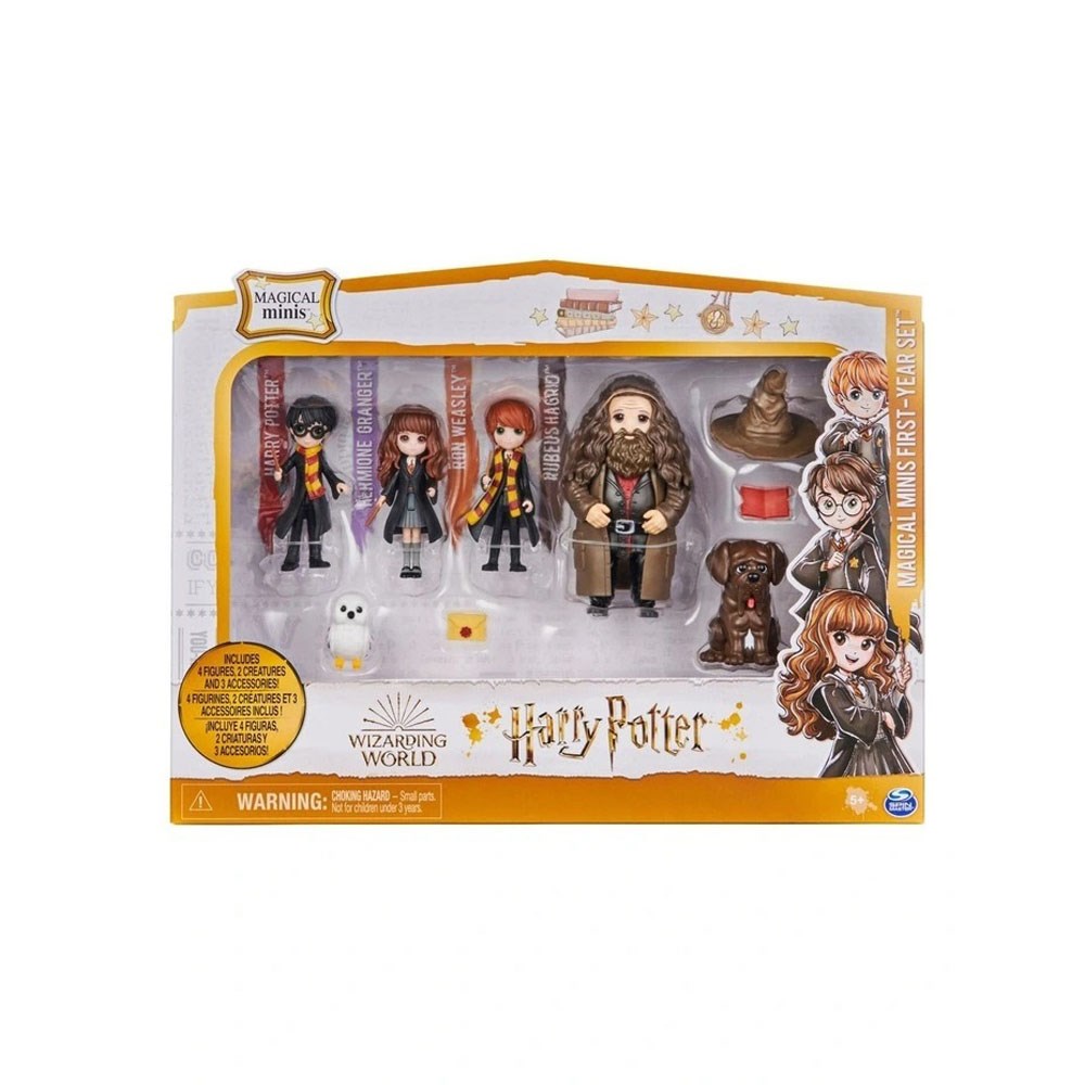 Harry Potter Figursæt med 6 Dele