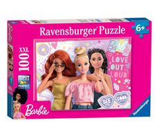 Barbie XXL Puslespil 100 Brikker