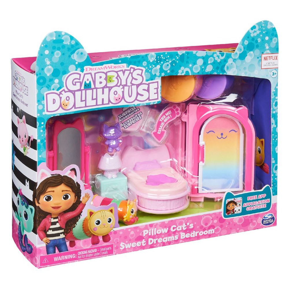 Gabbys Dollhouse Soveværelse