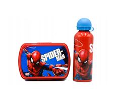 Spiderman Madkasse og Drikkedunk