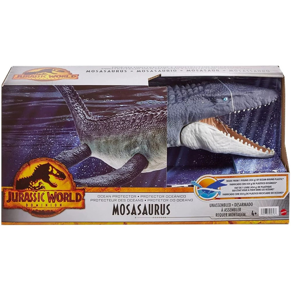 Jurassic World Ocea Protector Mosasaurus