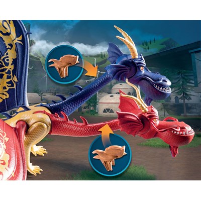 Dragons The Nine Realms Wu Wei og Jun