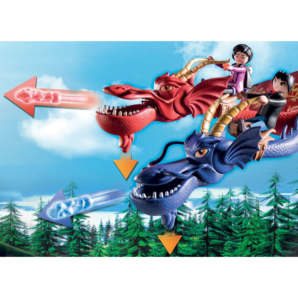 Dragons The Nine Realms Wu Wei og Jun