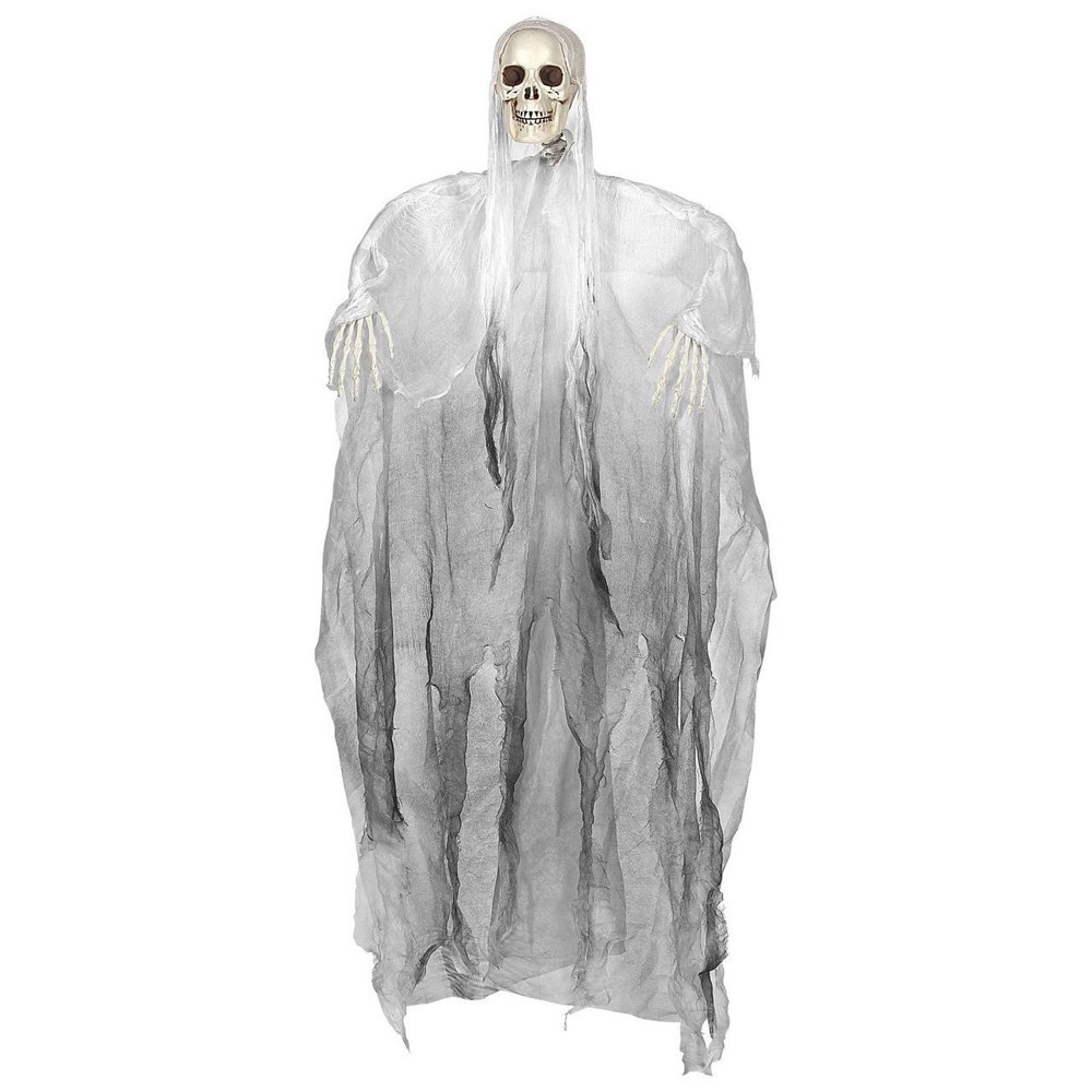 Hvid Grim Reaper, 153 cm