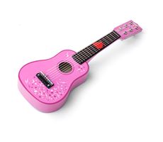 Vaaleanpunainen kitara