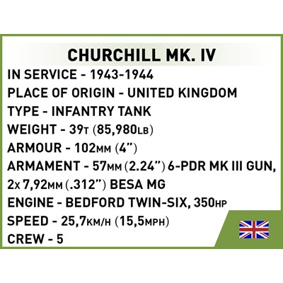 Churchill MK. IV