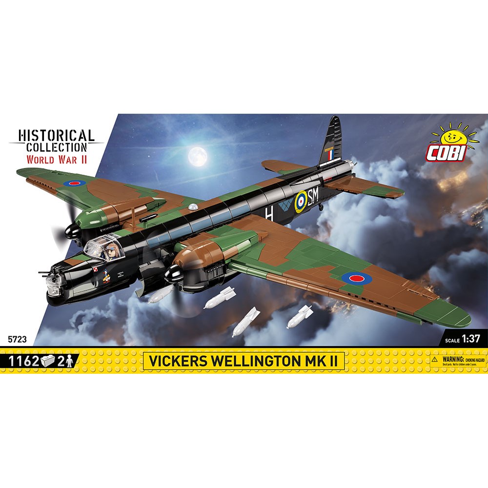 Vickers Wellington MK. II Bombefly