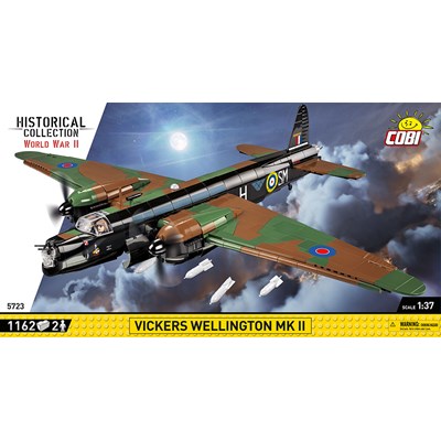 Vickers Wellington MK. II Bombefly