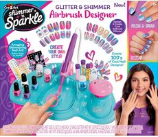 Shimmer N Sparkle Airbrush Nail Studio