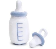 For Rubens Baby - Blue bottle & dummy
