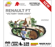 Renault FT 302 KL. Tank
