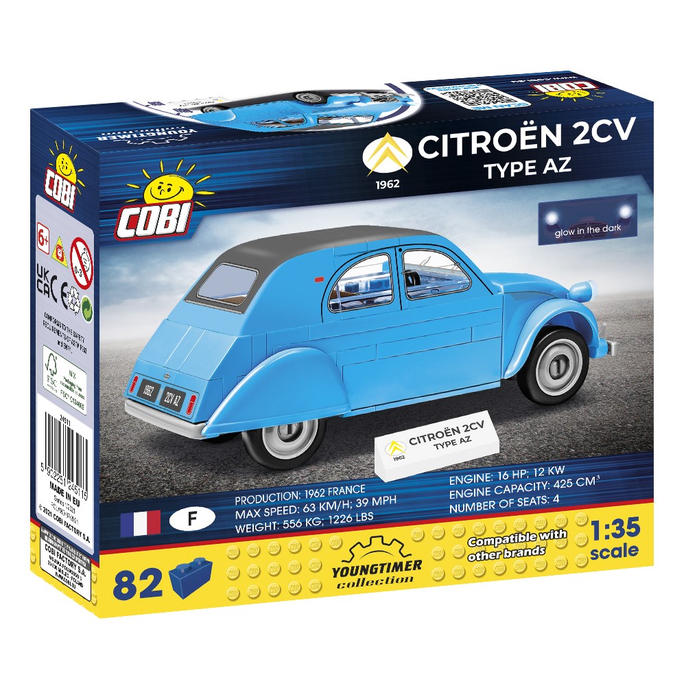 Citroen 2CV Type AZ 1962