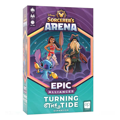 Disney Sorcerer: Turning Tide Expansion