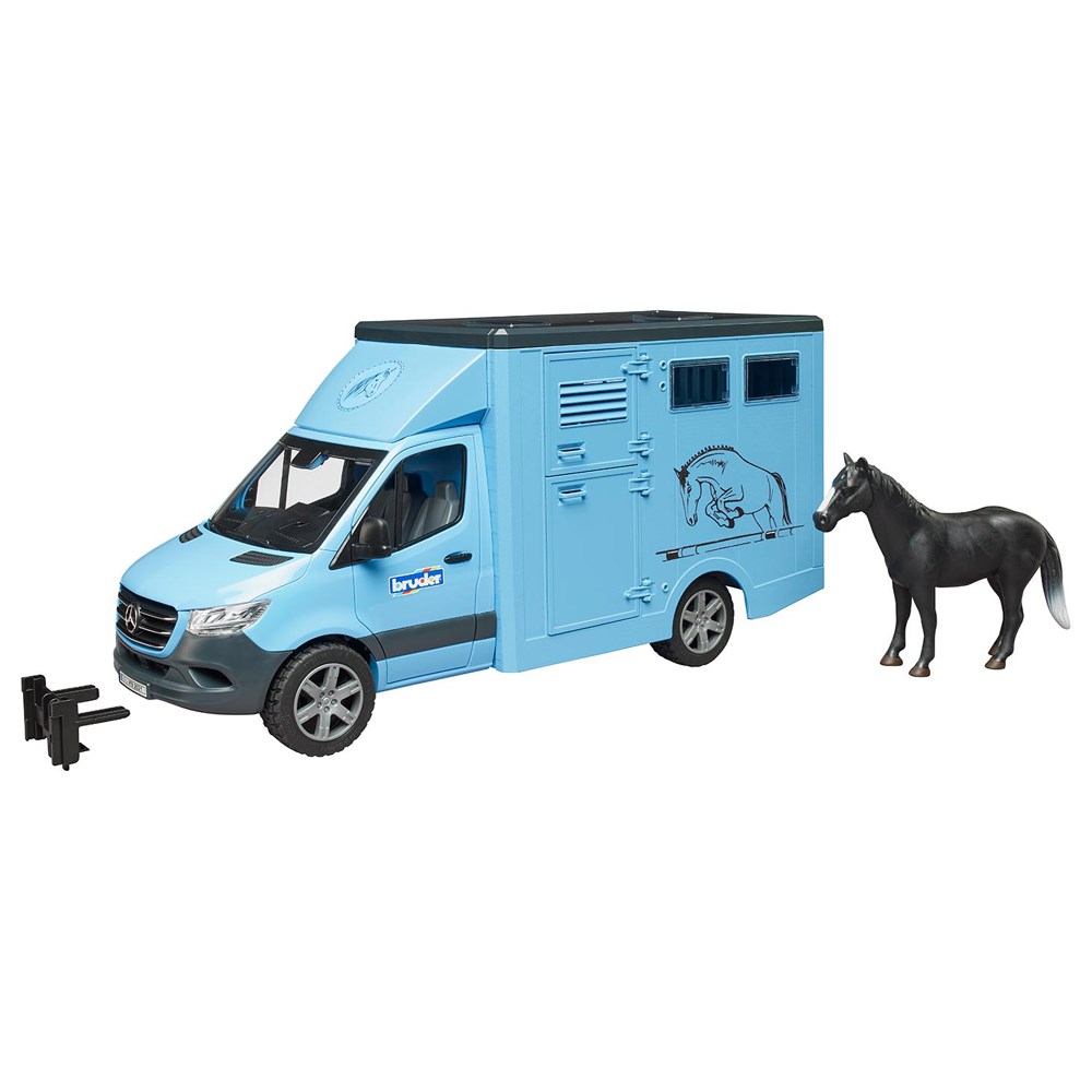 MB Sprinter Animal Transporter 1 horse