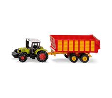 John Deere traktori ja traileri