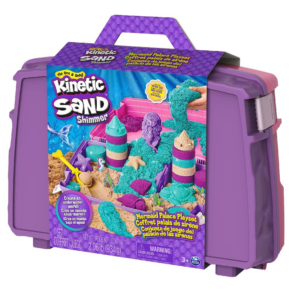 Kinetisk Sand Havfrue Playset