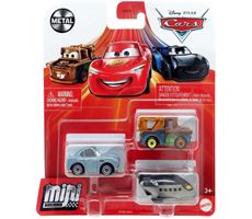 Cars Mini Racerbiler 3 pack