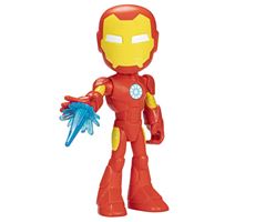 Spidey Iron Man Supersized figur
