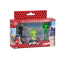 Miraculous Stampers Figurer 3 pack