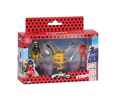 Miraculous Stampers Figurer 3 pack
