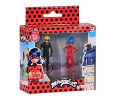 Miraculous Stampers Figurer 2 pack