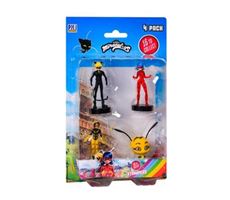 Miraculous Stampers Figurer 4 pack