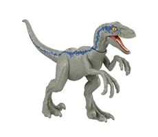Jurassic World Veliciraptor Blue Figur