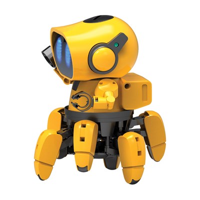 Interaktiv robot Tobbie