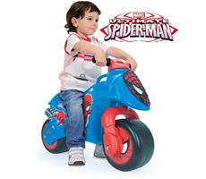 Spiderman Potkumoottoripyörä
